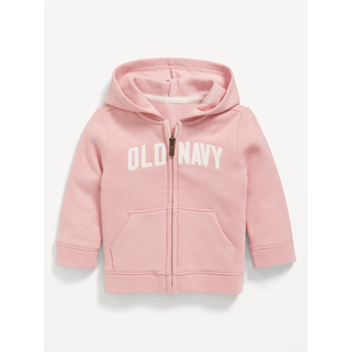 Oldnavy Logo-Graphic Zip Hoodie for Baby