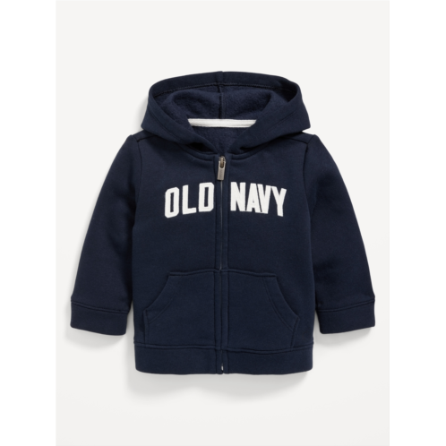 Oldnavy Logo-Graphic Zip Hoodie for Baby