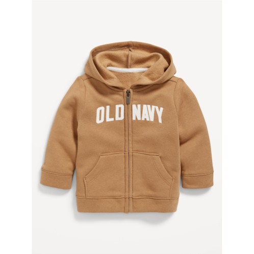 Oldnavy Logo-Graphic Zip Hoodie for Baby