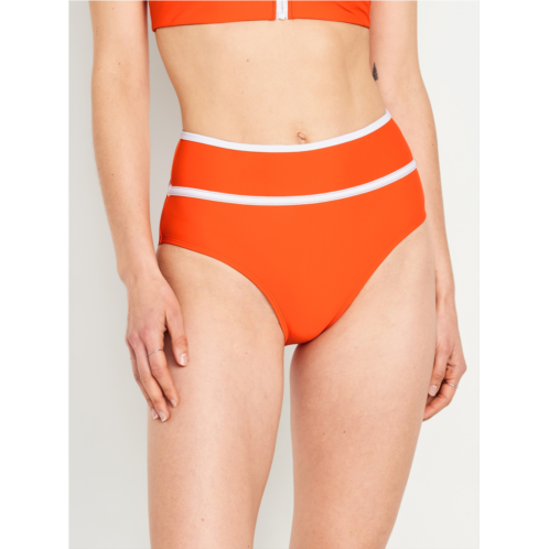 Oldnavy High-Waisted Bikini Swim Bottoms