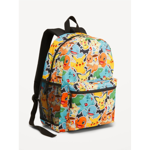 Oldnavy Pokemon Canvas Backpack for Kids