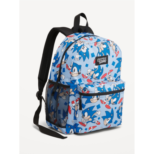 Oldnavy Sonic The Hedgehog Canvas Backpack for Kids