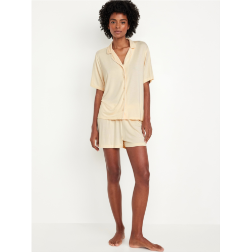 Oldnavy Knit Jersey Pajama Short Set