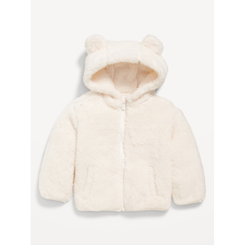 Oldnavy Sherpa Critter Zip-Front Hooded Jacket for Baby