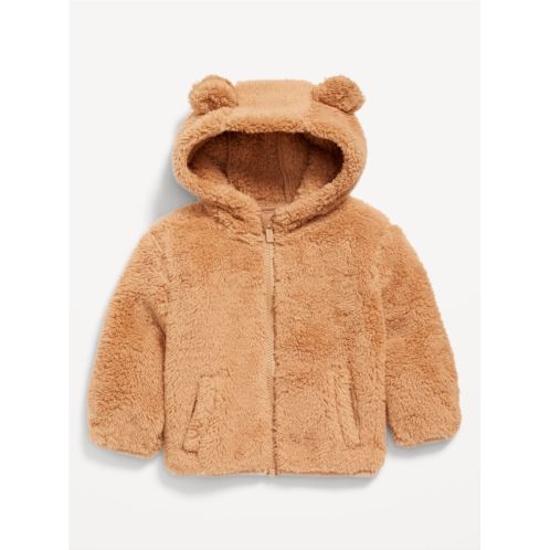 Oldnavy Sherpa Critter Zip-Front Hooded Jacket for Baby