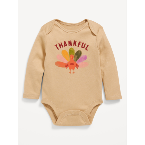 Oldnavy Unisex Long-Sleeve Graphic Bodysuit for Baby