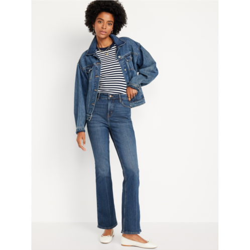 Oldnavy Extra High-Waisted Flare Jeans