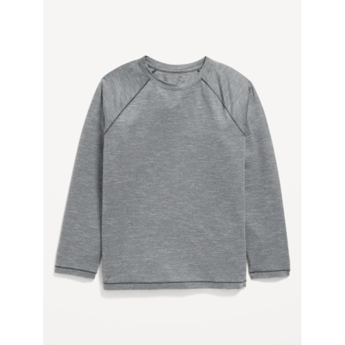 Oldnavy Long-Sleeve Go-Dry Cool Performance T-Shirt for Boys