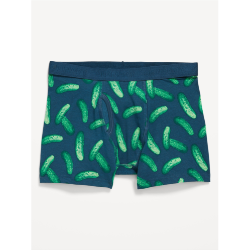 Oldnavy Printed Boxer Briefs -- 4.5-inch inseam