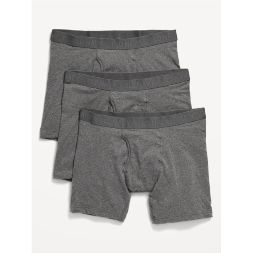 Oldnavy 3-Pack Soft-Washed Boxer Briefs -- 6.25-inch inseam Hot Deal