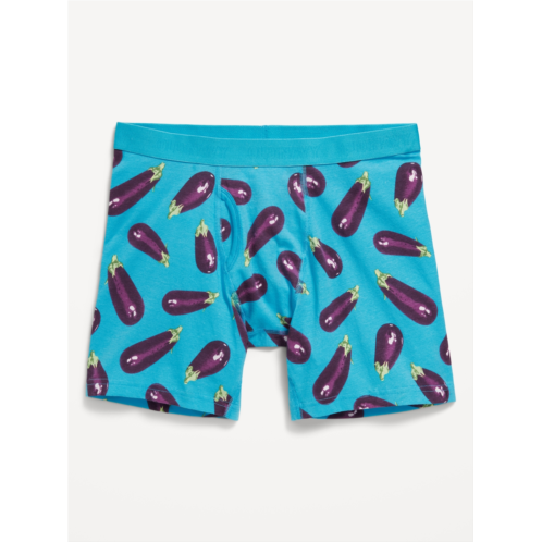 Oldnavy Printed Boxer Briefs -- 6.25-inch inseam