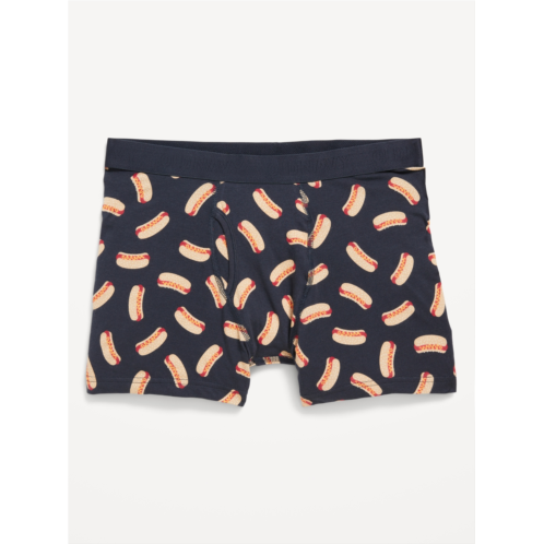 Oldnavy Printed Boxer Briefs -- 4.5-inch inseam