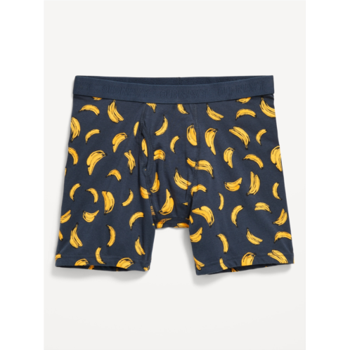 Oldnavy Printed Boxer Briefs -- 6.25-inch inseam