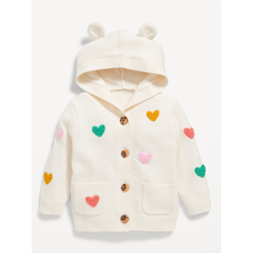 OldNavy SoSoft Critter Ear Button-Front Sweater for Baby