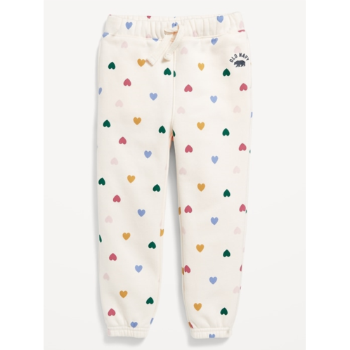 Oldnavy Functional Drawstring Logo Joggers for Toddler Girls