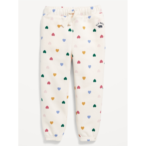 Oldnavy Functional Drawstring Logo Joggers for Toddler Girls