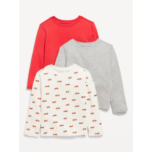 Oldnavy Long-Sleeve T-Shirt 3-Pack for Toddler Boys