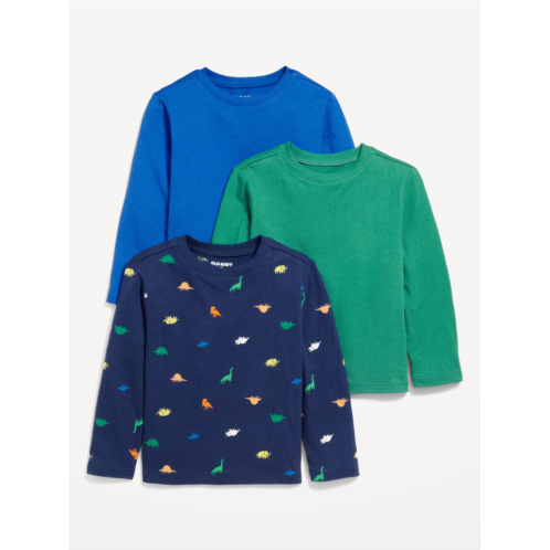 Oldnavy Long-Sleeve T-Shirt 3-Pack for Toddler Boys