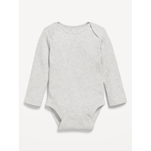 Oldnavy Long-Sleeve Ribbed Bodysuit for Baby