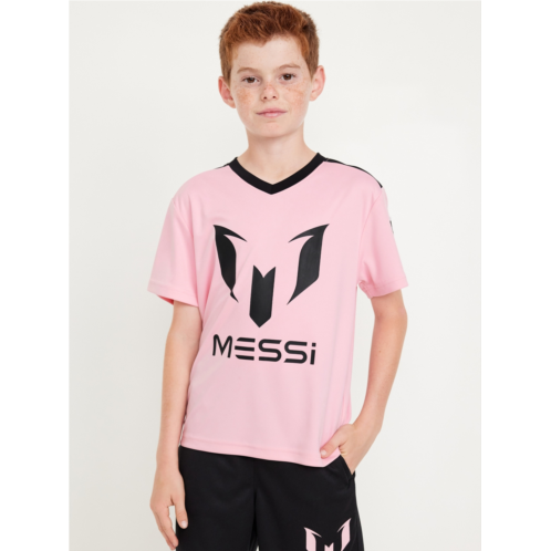 Oldnavy Messi Lifestyle Jersey T-Shirt for Boys