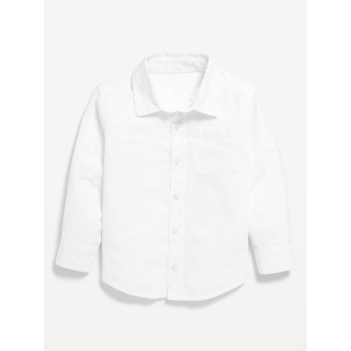 Oldnavy Long-Sleeve Oxford Shirt for Toddler Boys