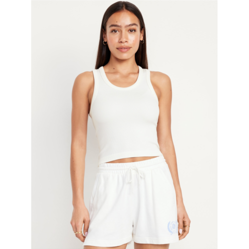 Oldnavy Fitted Seamless Ribbed Tank Top