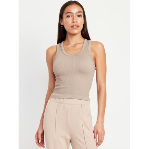 Oldnavy Fitted Seamless Ribbed Tank Top