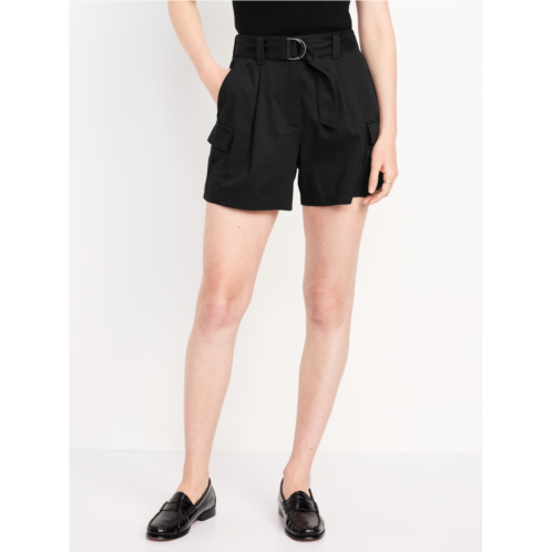 Oldnavy Extra High-Waisted Cargo Shorts -- 4.5-inch inseam