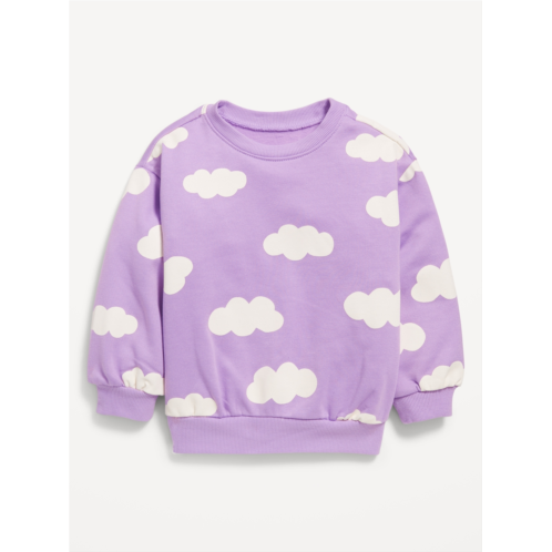 Oldnavy Crew-Neck Sweatshirt for Toddler Girls