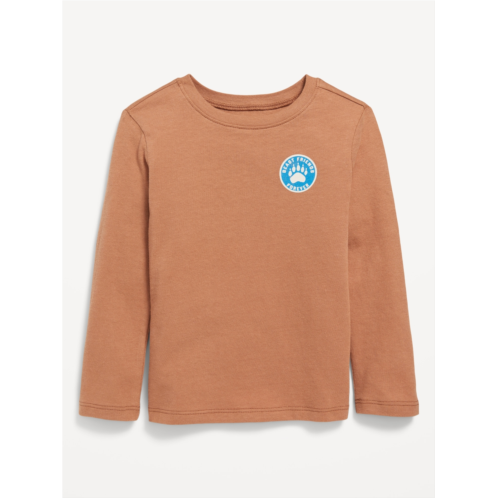 Oldnavy Long-Sleeve Graphic T-Shirt for Toddler Boys