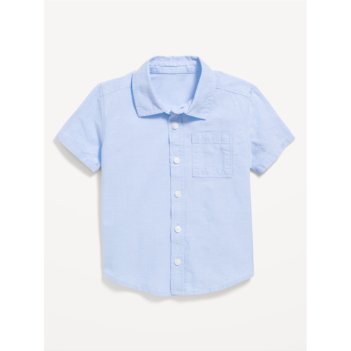 Oldnavy Short-Sleeve Oxford Shirt for Toddler Boys