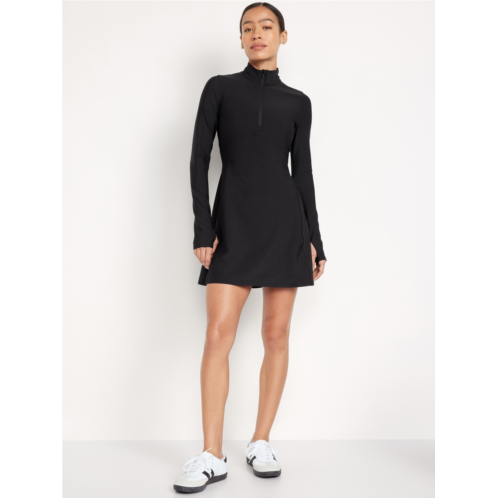 Oldnavy PowerSoft Half-Zip Athletic Dress Hot Deal