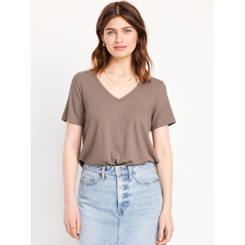 Oldnavy Luxe Slub-Knit T-Shirt