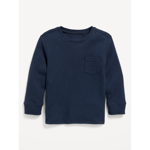 Oldnavy Long-Sleeve Pocket T-Shirt for Toddler Boys