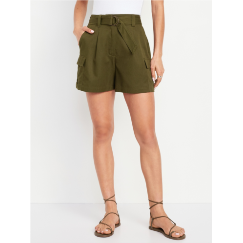 Oldnavy Extra High-Waisted Cargo Shorts -- 4.5-inch inseam