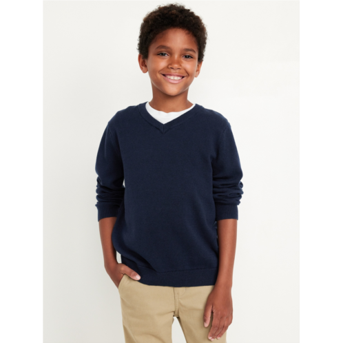 Oldnavy School Uniform Solid V-Neck Sweater for Boys