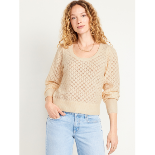 Oldnavy Pointelle Sweater