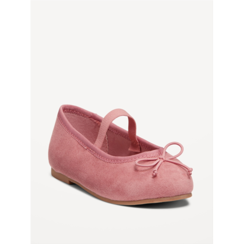 Oldnavy Faux-Suede Ballet Flats for Toddler Girls