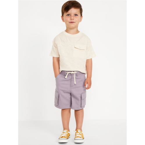 Oldnavy Functional-Drawstring Cargo Shorts for Toddler Boys