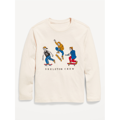 Oldnavy Long-Sleeve Graphic T-Shirt for Boys