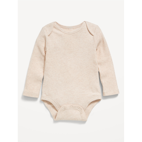 Oldnavy Long-Sleeve Ribbed Bodysuit for Baby