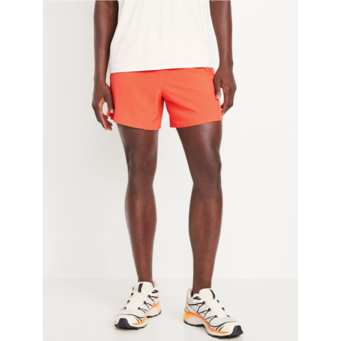 Oldnavy StretchTech Lined Run Shorts -- 5-inch inseam