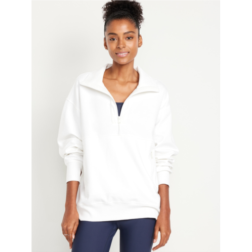 Oldnavy Dynamic Fleece Half-Zip Tunic Hot Deal