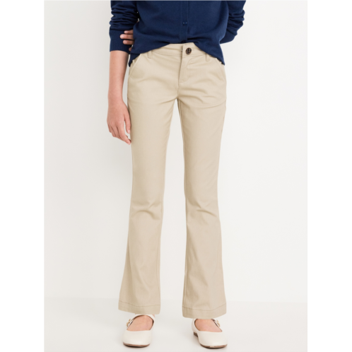 Oldnavy School Uniform Bootcut Pants for Girls