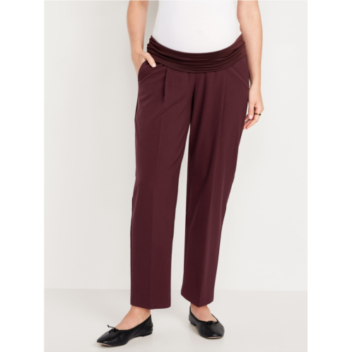 Oldnavy Maternity Rollover-Waist Billie Trouser