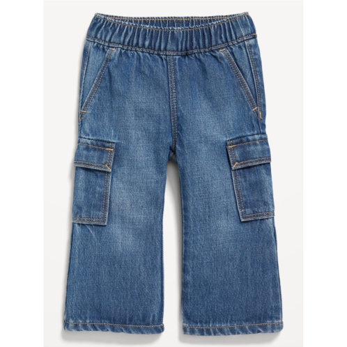 Oldnavy Wide-Leg Cargo Jeans for Baby