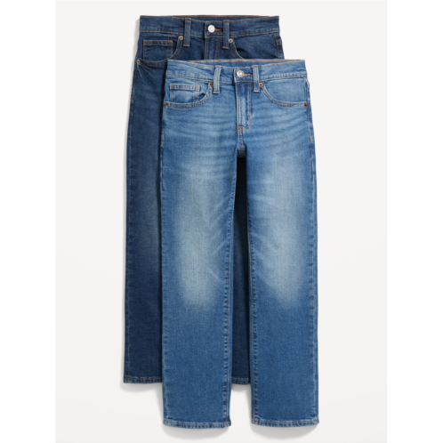 Oldnavy Straight Jeans 2-Pack for Boys Hot Deal