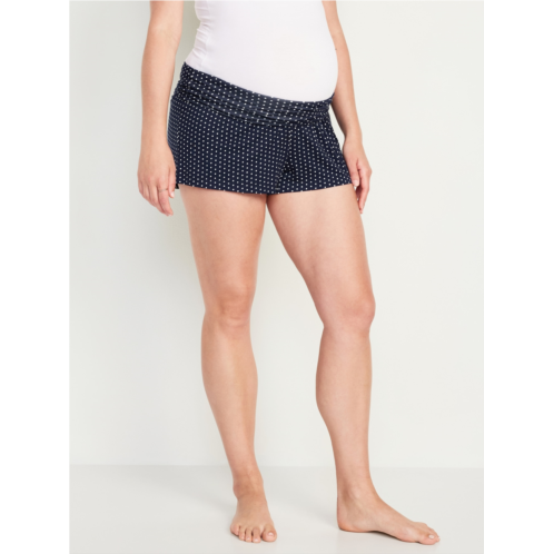 Oldnavy Maternity Rollover Waist Pajama Short