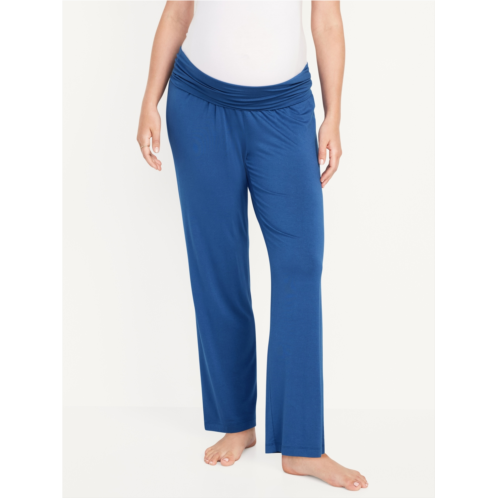 Oldnavy Maternity Rollover Waist Pajama Pants