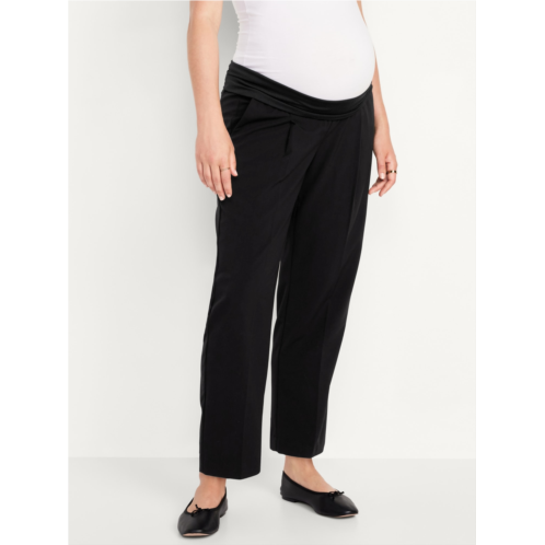 Oldnavy Maternity Rollover-Waist Billie Trouser